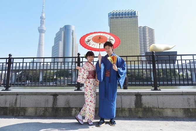 Ride a Rickshaw Wearing a Kimono in Asakusa! Enjoy Authentic Traditional Culture! - Public Transportation Accessibility