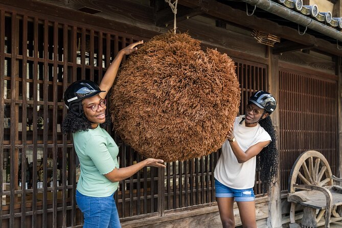 Rural Villages & Brewery Town: Private 1-Day Cycling Near Kyoto - Local Cuisine and Brewery Visit