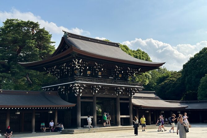 Sacred Morning Walk and Brunch Meiji Shrine - Whats Included