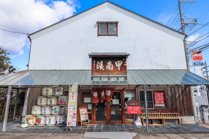 Sake Brewery and Japanese Life Experience Tour in Kobe - Exploring Suidosuji Shotengai