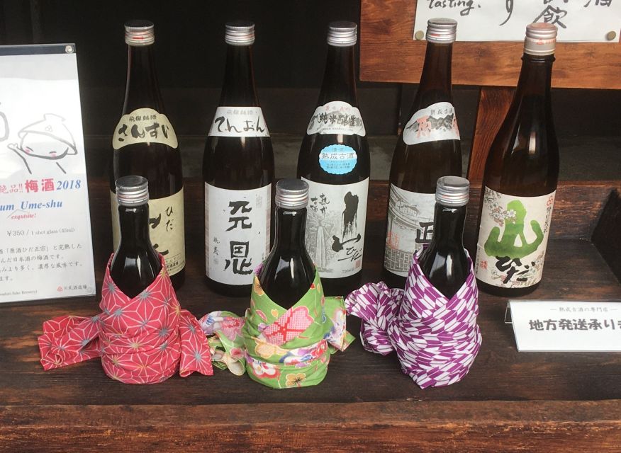 Sake Tasting: Educational Tour of Six Takayama Breweries - Additional Information