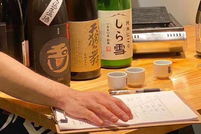 Sake Tasting Experience in Shibuya With 10 Varieties of Sake!! - Activity Confirmation and Accessibility