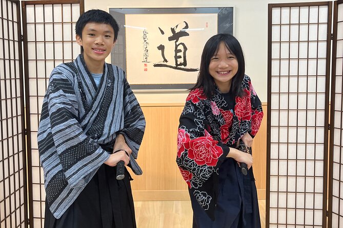 Samurai Experience in Tokyo / SAMURAIve - Pricing and Cancellation Policy