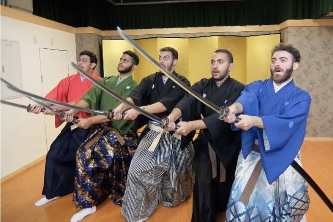 Samurai Experience & Kenbu Show in Kyoto - Recap