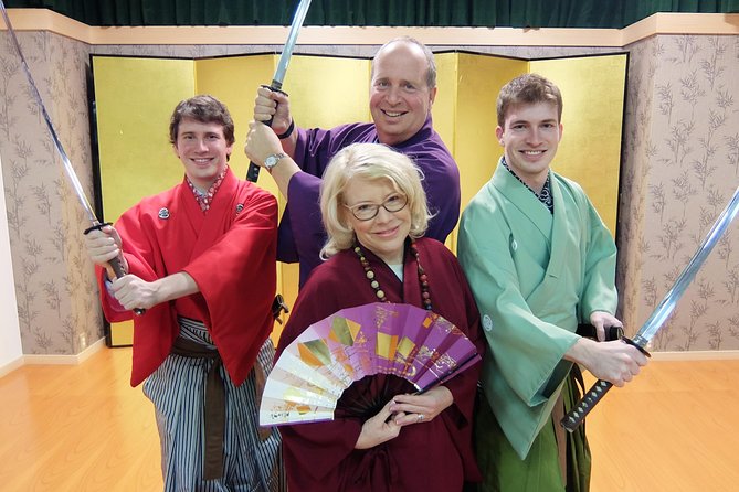 Samurai School in Kyoto: Samurai for a Day - Reviews