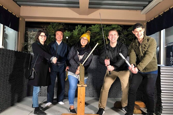 Samurai Sword Experience in Asakusa Tokyo - Immerse Yourself in Japanese Culture