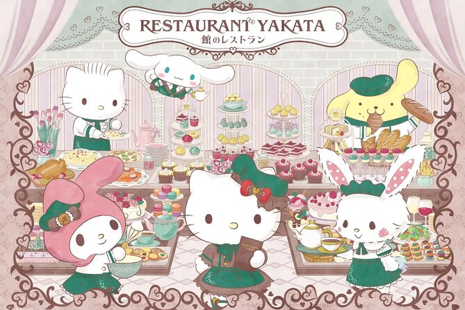 Sanrio Puroland Tokyo Ticket - Operating Hours and Re-entry Guidelines