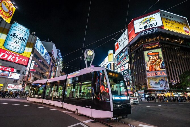 [Sapporo] Lets Go to Mt. Moiwa & Sapporo Night View by Chartered Car! ! - Directions