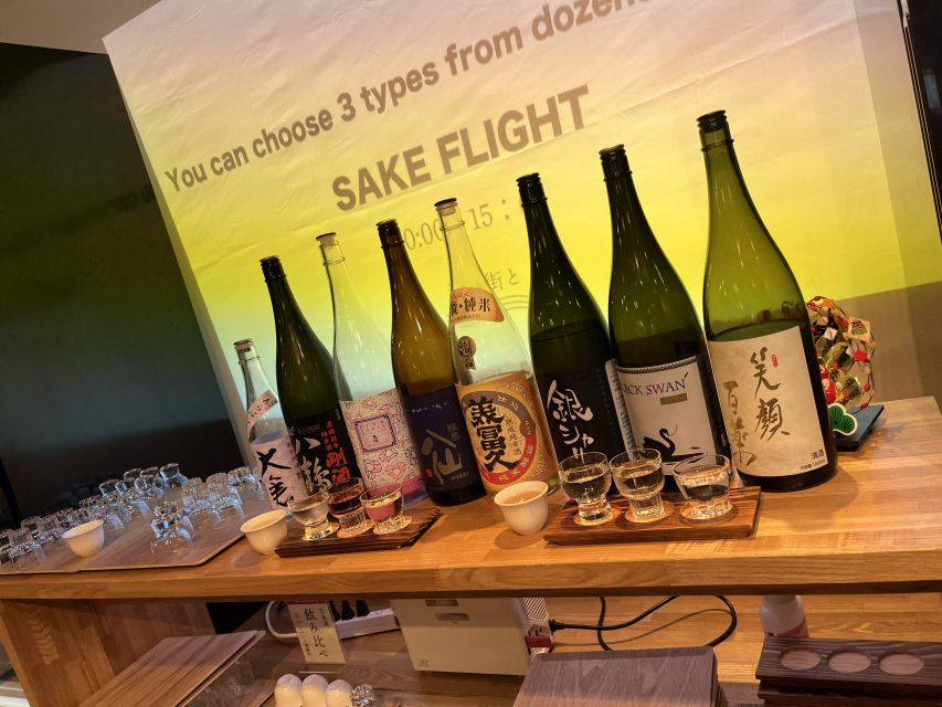 Savor Japanese Sake With Fresh Sashimi in Tsukiji! - Traditional Drinkware Experience Included