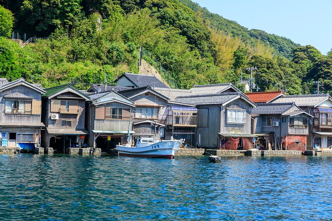 Scenic View of Amanohashidate and Ine Village From Osaka - Transportation Information