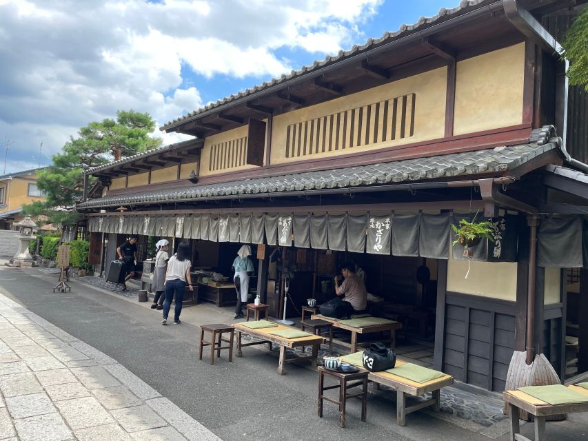 Serene Zen Gardens and the Oldest Sweets in Kyoto - Guide Information