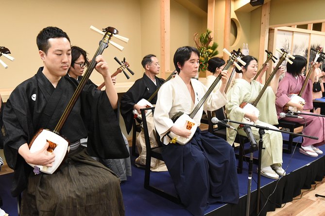 Shamisen Created a Japanese Traditional Music Show - Schedule and Opening Hours