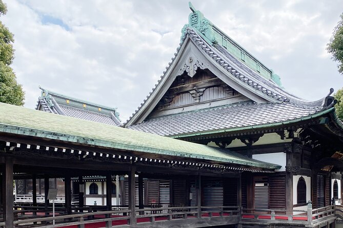 Shibamata: Step Back Into Old Japan! - Whats Included: Snacks at Yamamoto-tei