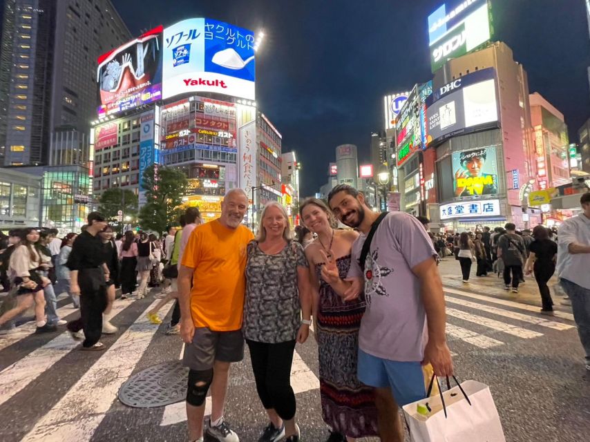 Shibuya All You Can Eat Best Food Tour - Group Size and Inclusions