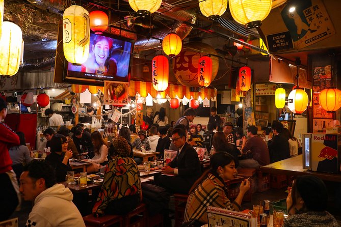 Shibuya Night Bar Hopping Walking Tour in Tokyo - Meeting Point