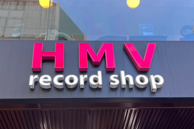 Shibuya Tour of Famous Tokyo Record Stores - Pricing and Availability