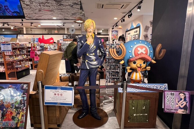 Shibuya Tour of Japanese Anime Stores With Ramen Lunch - Booking Information