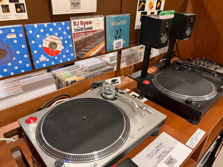 Shibuya Vinyl Record Shop Hopping Tour Find Your Likely - Booking Information