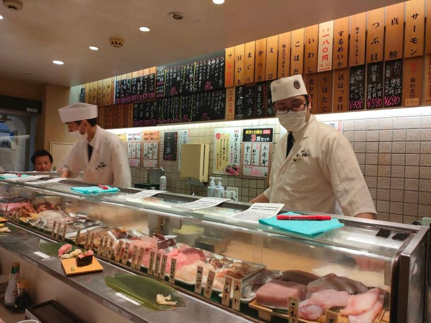 Shimbashi Walking Food Tour With a Local Guide in Tokyo - Meeting Point Details