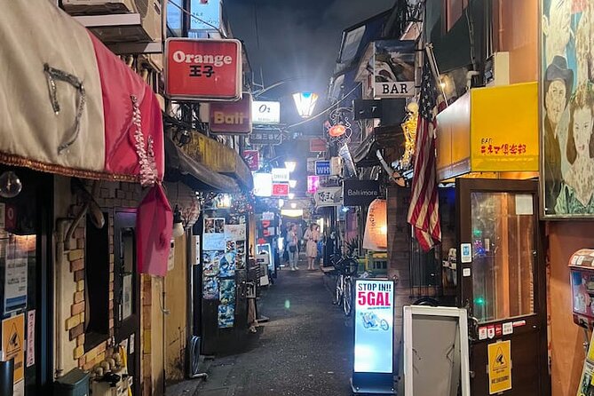 Shinjuku Kabukicho and Golden Gai Walk & Eat Tour - Inclusions and Exclusions