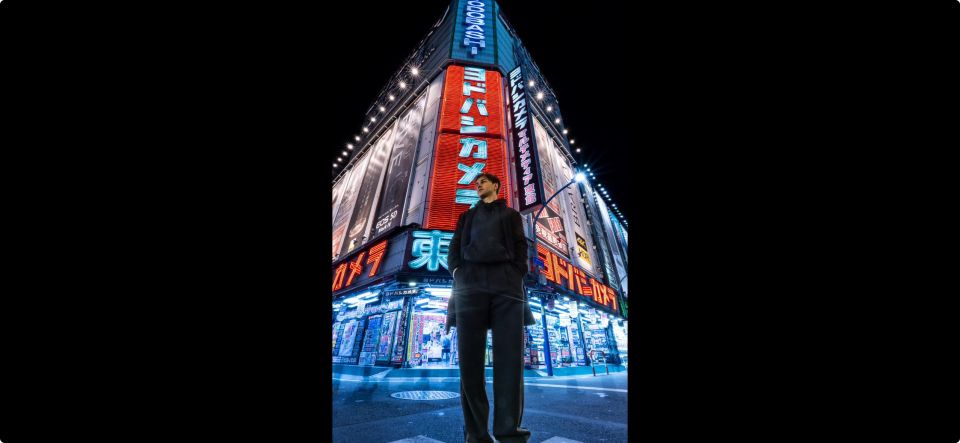 Shinjuku Night Tour + Cinematic Video Shooting Service - Meeting Point & Information
