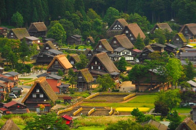 Shirakawago Tour: English Speaking Driver Only(Kanazawa DEP.) - Directions