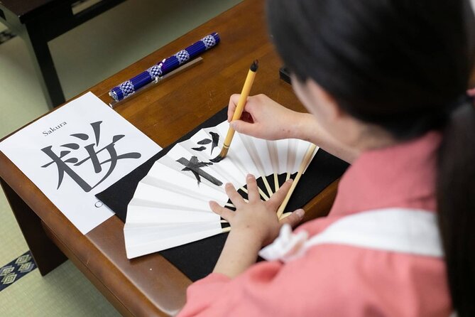 Shodo Japanese Calligraphy Class Near Osaka Castle - Cancellation Policy and Reviews