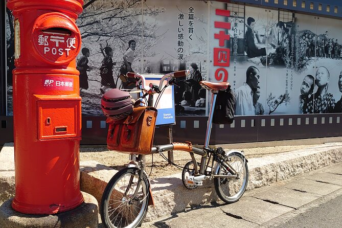 Shodoshima BROMPTON Slow Cycling Tour - End Point