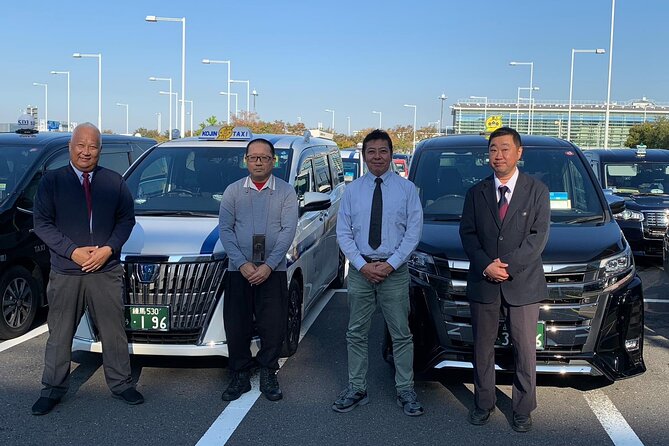 Shuttle Van Transfer: Narita, Haneda, TDR⇒Yokohama (Cruise Port) - Service Inclusions