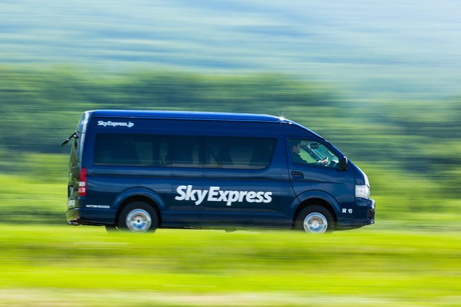 SkyExpress Private Transfer: New Chitose Airport to Lake Toya (8 Passengers) - Frequently Asked Questions