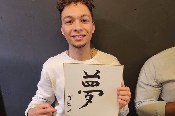 Small Group Japanese Calligraphy Workshop Experience - Accessibility Information