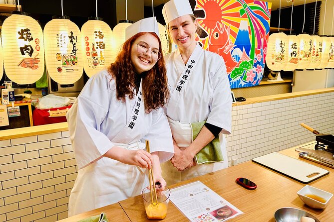 Sneaking Into a Cooking Class for Japanese - Price, Booking, and Reviews