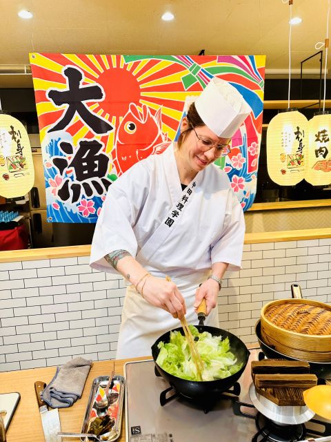 Sneaking Into a Cooking Class for Japanese - Booking Information