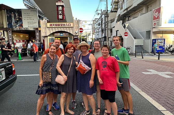 Soak up Into the History of Osaka Shinsekai Food Tour(Night Tour) - Pricing Information