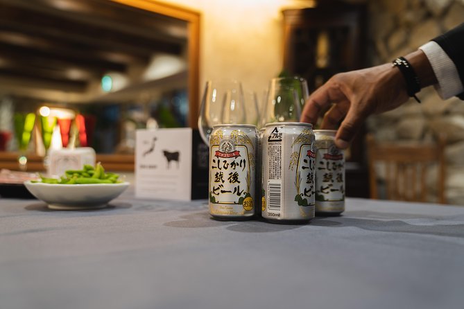 Sommelier Guided Pairing: Regional Japanese Food & Craft Beer - Craft Beer Selections & Tasting Notes