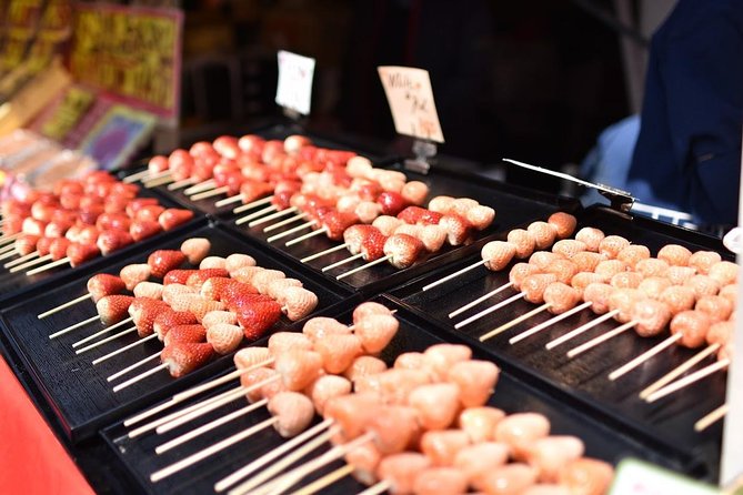 Starter Tour in Tokyo _Visiting Must-See Spots and Practical Guidance - Best Food and Drink Stops