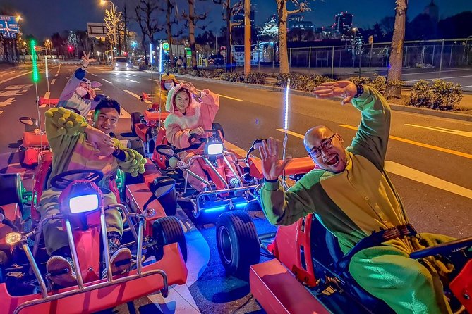 Street Osaka Gokart Tour With Funny Costume Rental - Booking and Confirmation Process