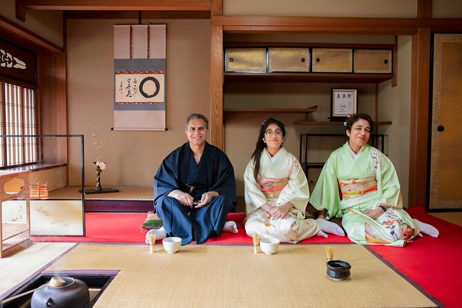 Stunning Private Tea Ceremony: Camellia Garden Teahouse - Additional Booking Information