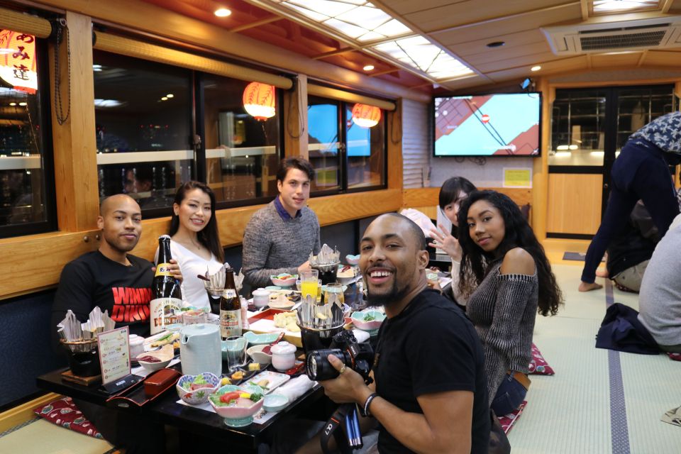 Sumida River: Japanese Traditional Yakatabune Dinner Cruise - Inclusions