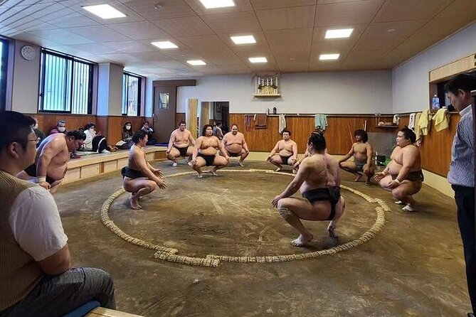 Sumo Morning Practice Tour in Tokyo, Sumida City - Recap