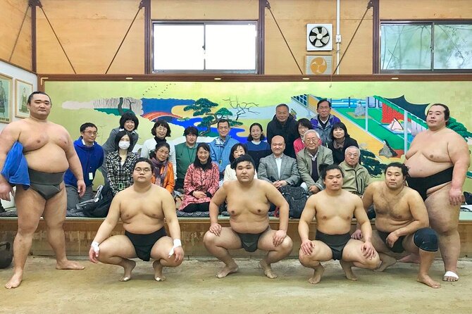 Sumo Morning Training Watch in Osaka - Booking Flexibility and Review Process