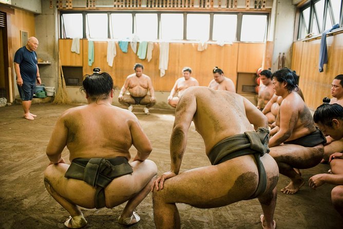 Sumo Training Session - Directions