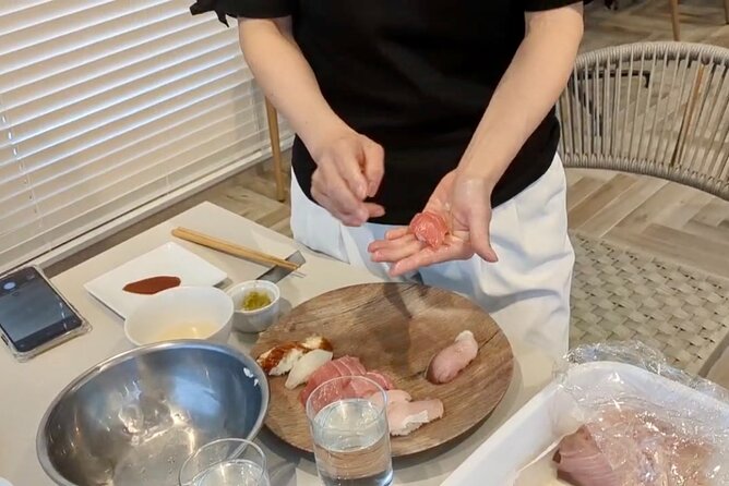 Sushi Cooking Class by Matchaexperience Osaka - Equipment Provided