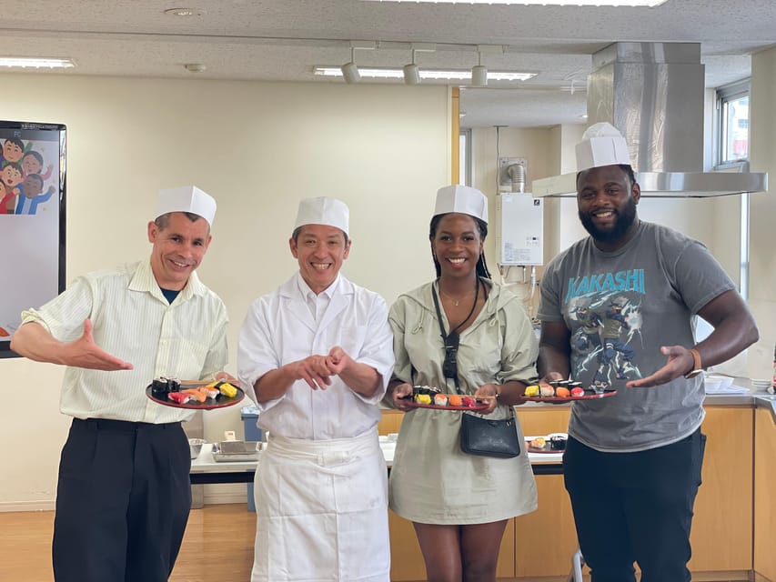 Sushi Making Class in Tsukiji 90-Minute Cooking Experience - Inclusions