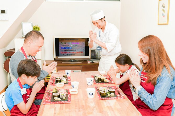 Sushi Making Class With English-Speaking Friendly Chef in Tokyo - Meeting and Pickup Information