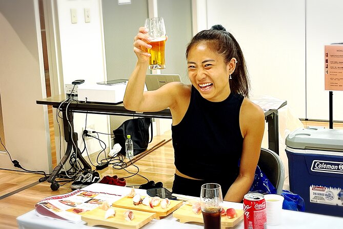 Sushi Making Experience Class in Naha Makishi Public Market - Recap