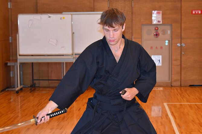 Sword Martial Art Experience in Kakunodate - Health, Accessibility, and Fitness Requirements