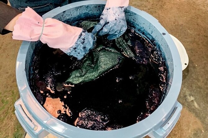 Taisho Era Folk House Unique Indigo Dyeing for All Ages - Additional Info