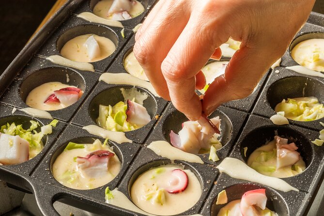 TAKOYAKI Cooking Class With All-You-Can-Drink in Tokyo, Roppongi - Enjoy Wheelchair-Friendly Access