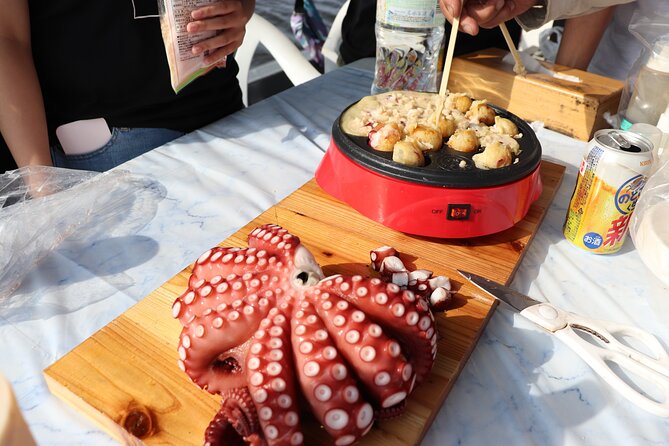 Takoyaki Cooking Experience in Osaka Bay by Cruise - Experience Duration